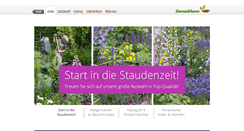 Desktop Screenshot of donaublume.com